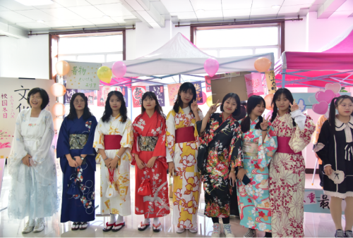 校园日本文化节隆重开幕